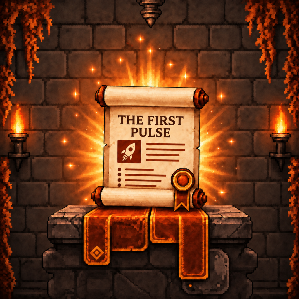 The First Pulse